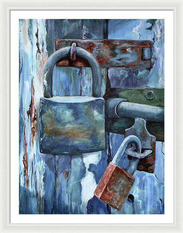 Locks - Framed Print