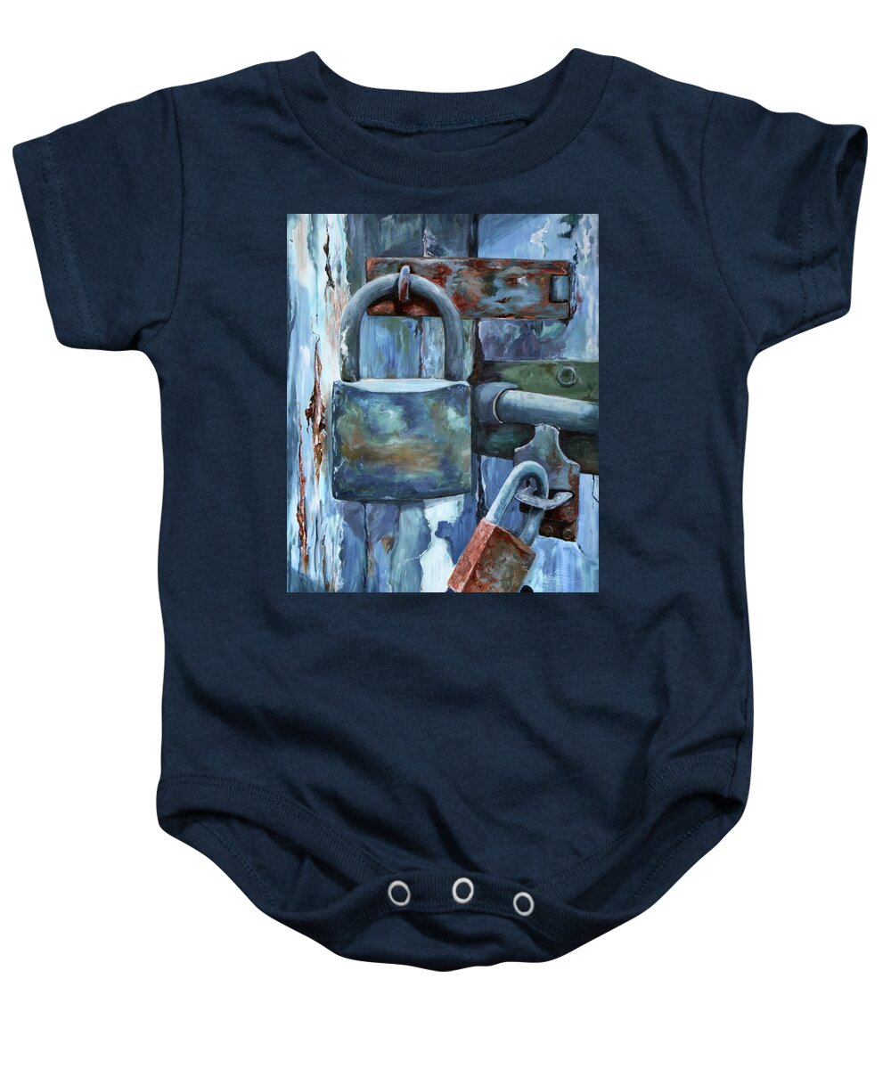 Locks - Baby Onesie