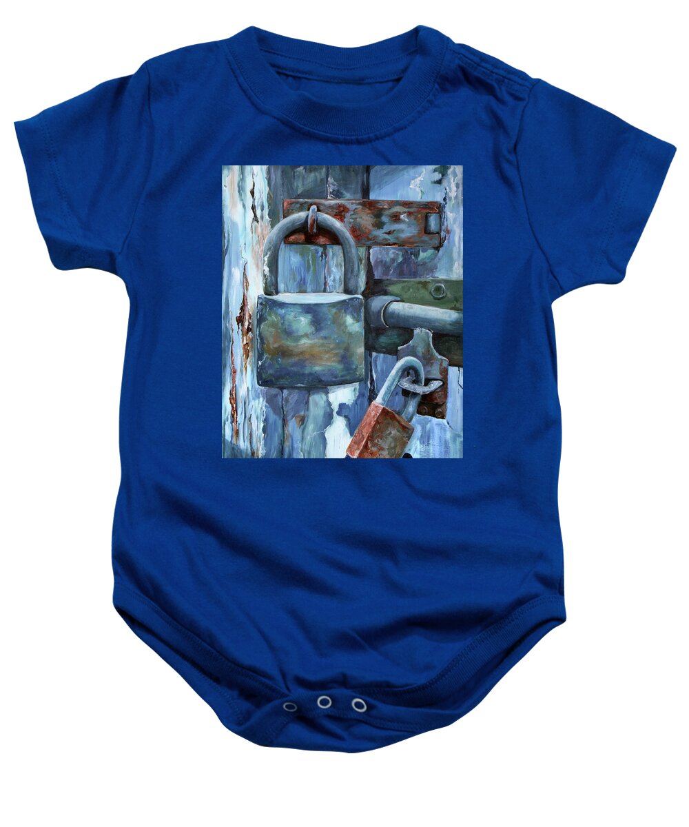 Locks - Baby Onesie