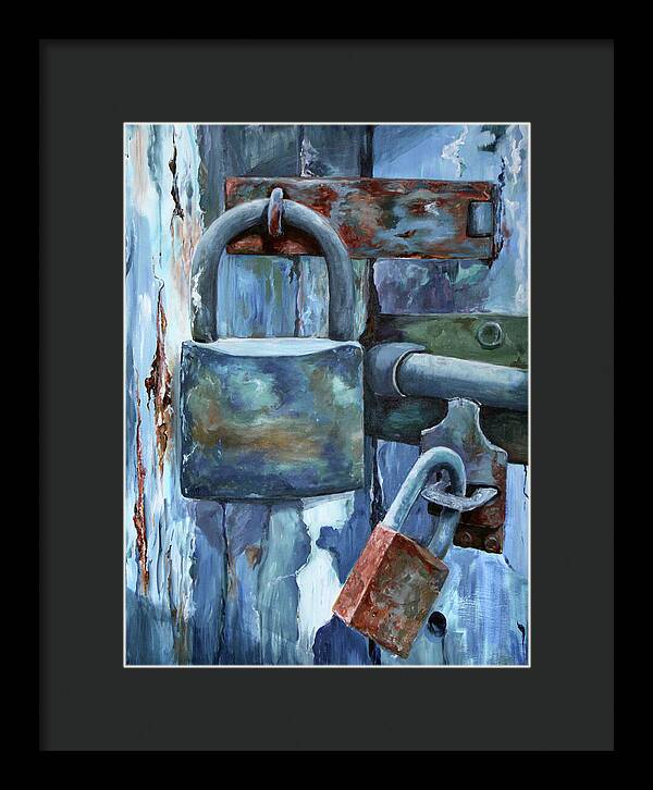 Locks - Framed Print