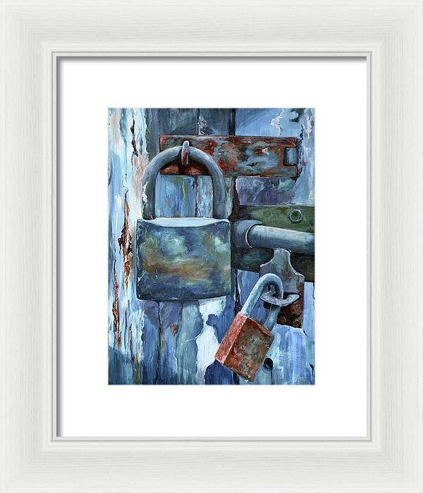 Locks - Framed Print