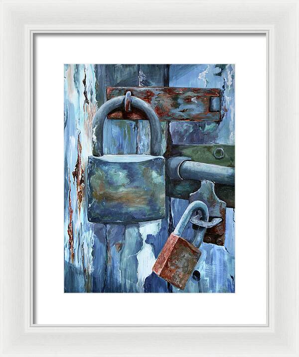 Locks - Framed Print