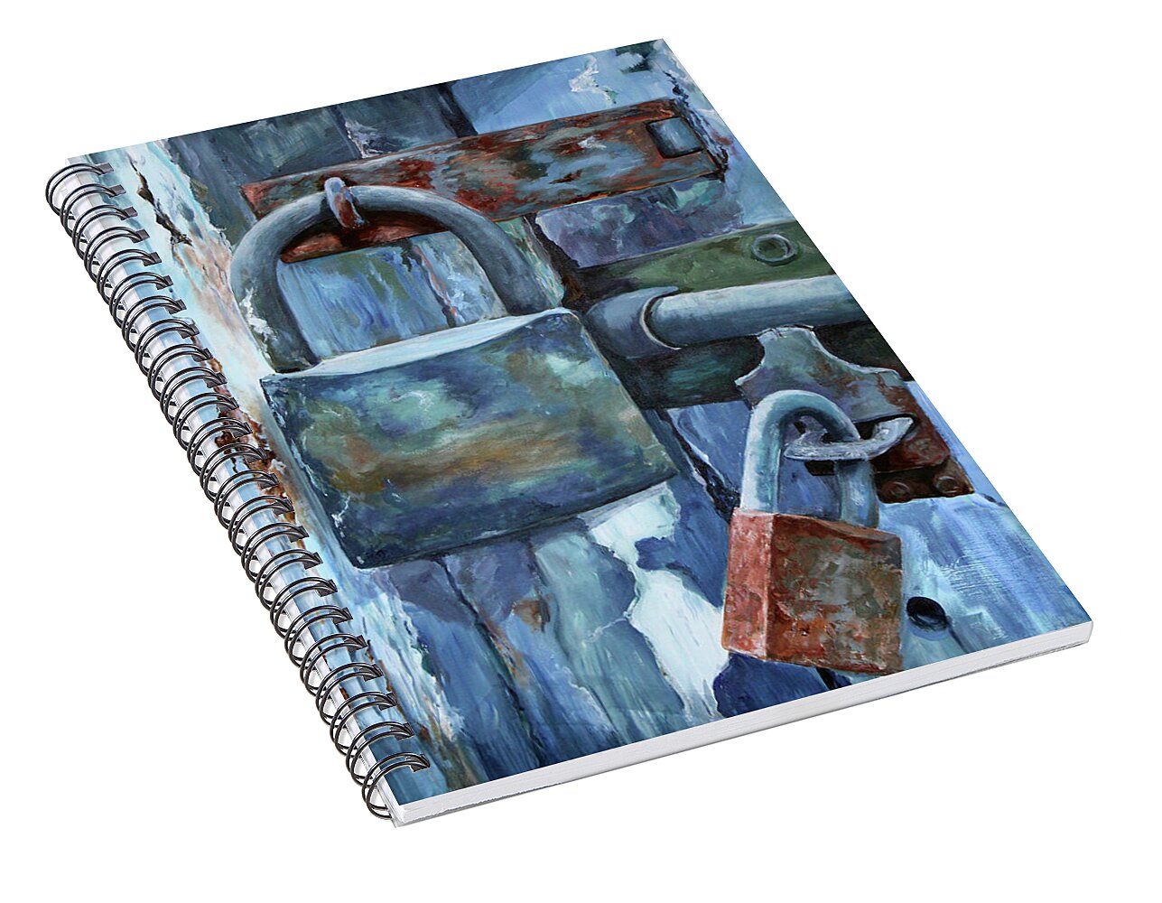 Locks - Spiral Notebook