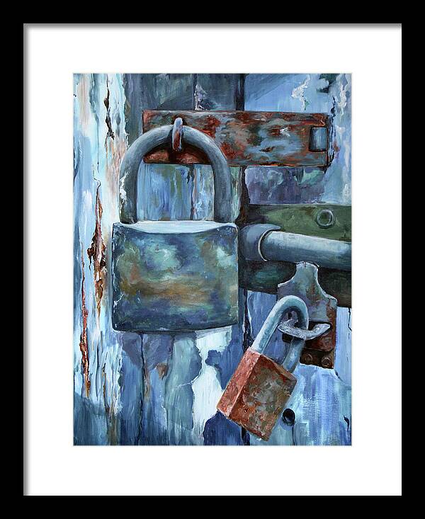 Locks - Framed Print