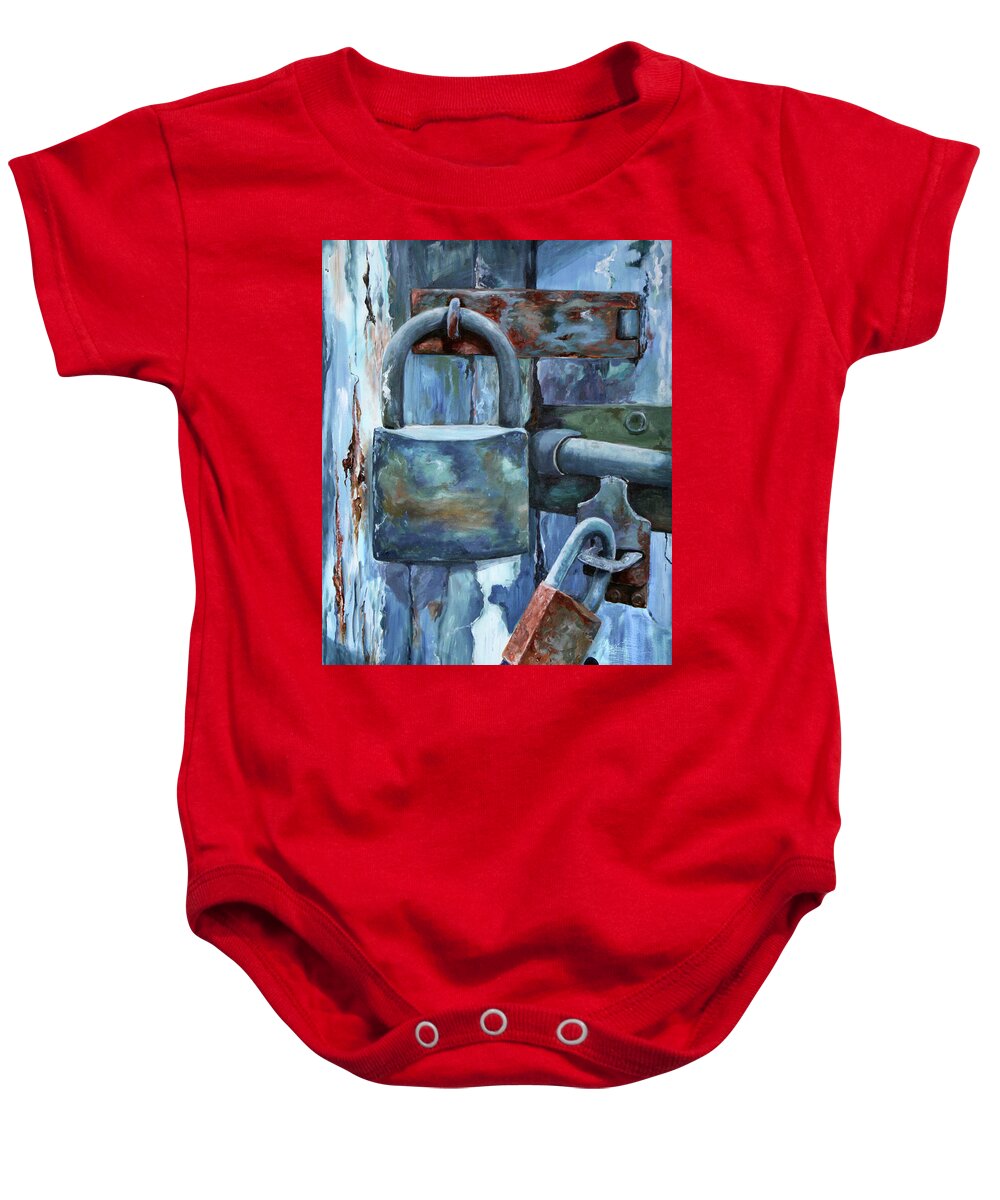 Locks - Baby Onesie