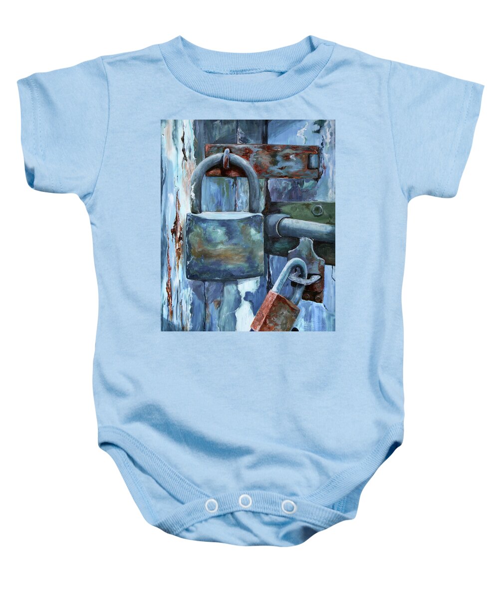 Locks - Baby Onesie