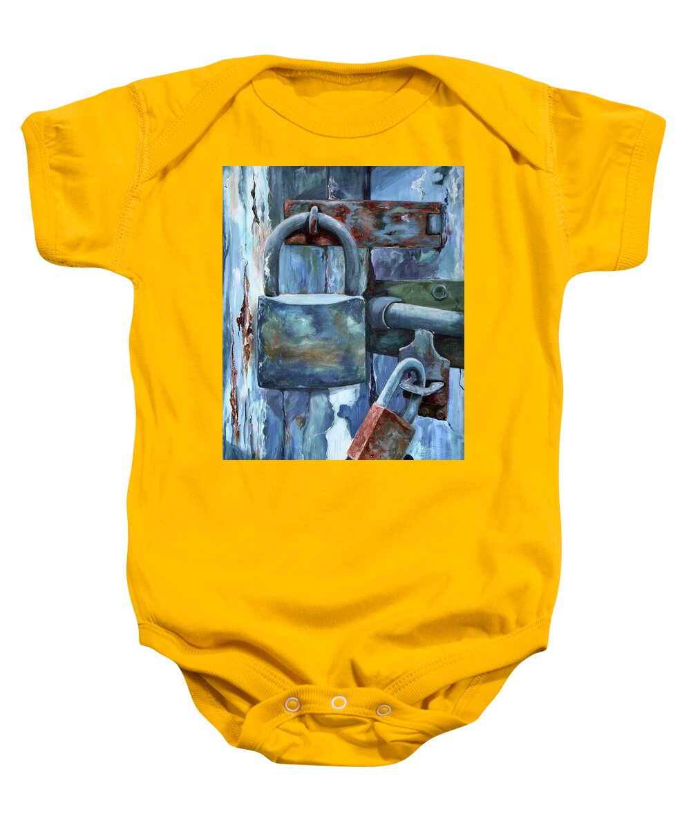 Locks - Baby Onesie