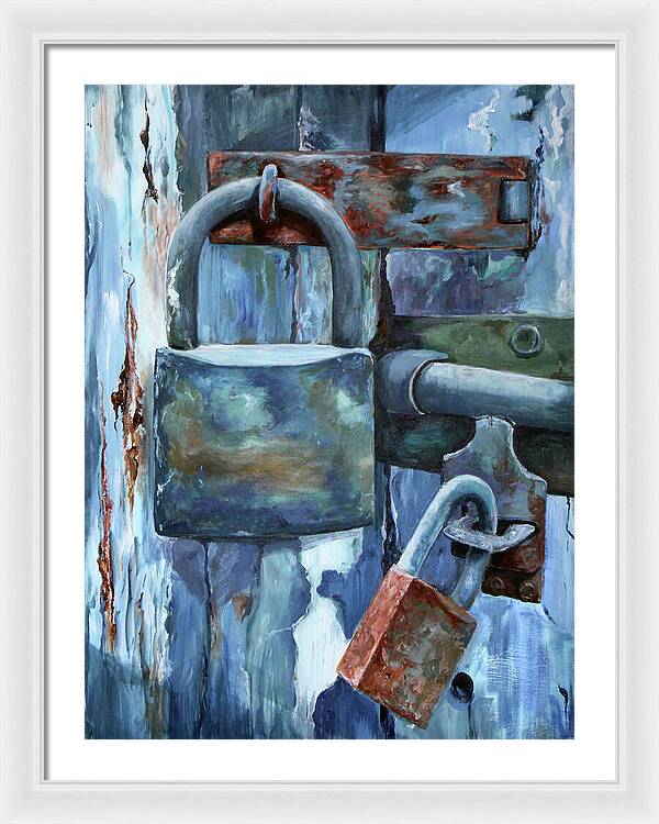 Locks - Framed Print