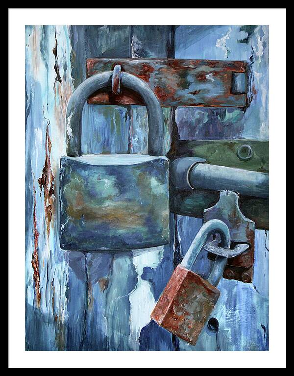 Locks - Framed Print