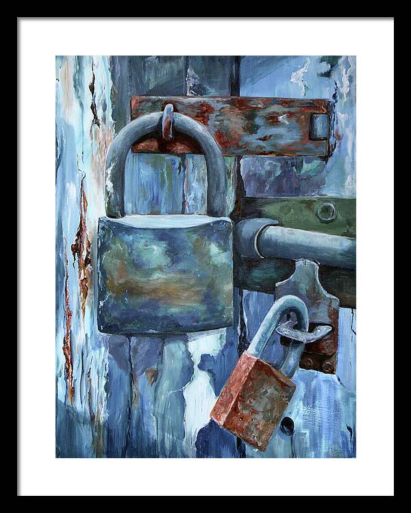 Locks - Framed Print