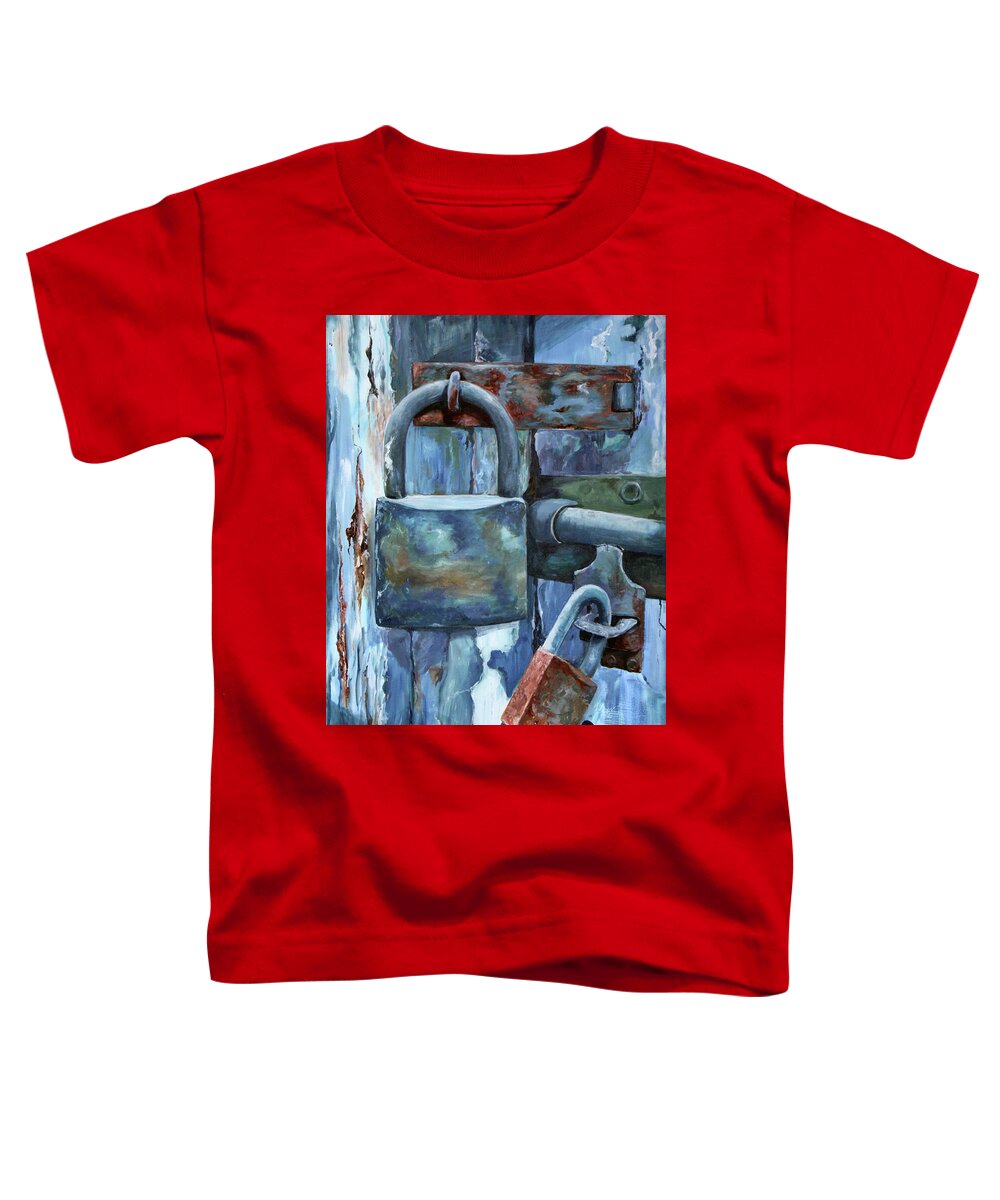 Locks - Toddler T-Shirt