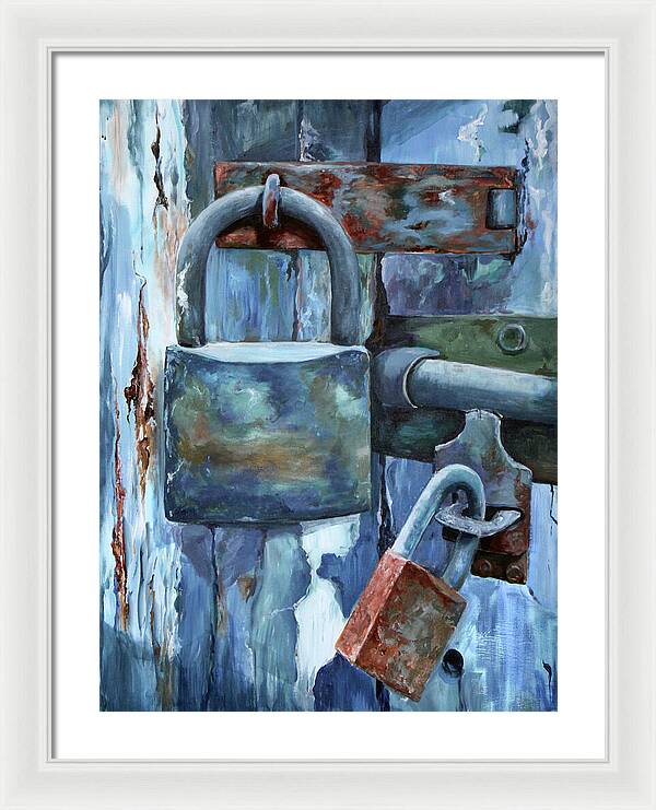 Locks - Framed Print