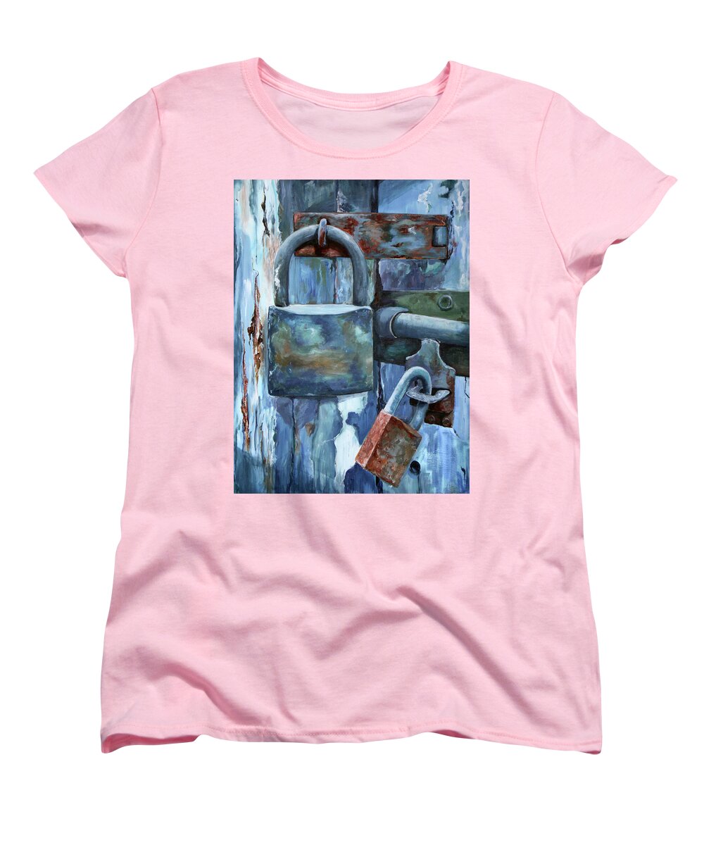 Locks - Women's T-Shirt (Standard Fit)