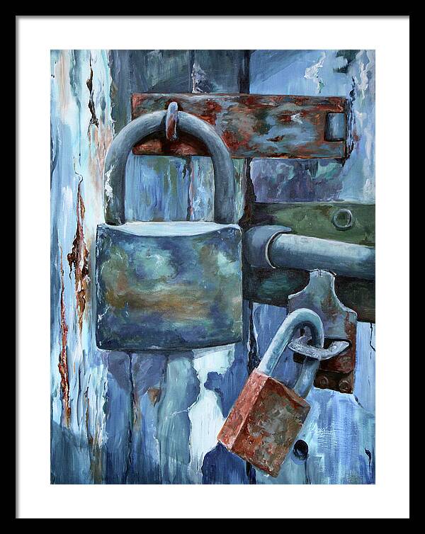 Locks - Framed Print