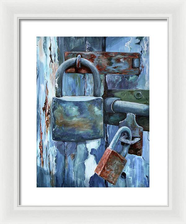 Locks - Framed Print