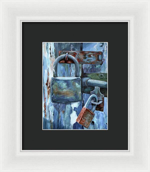 Locks - Framed Print