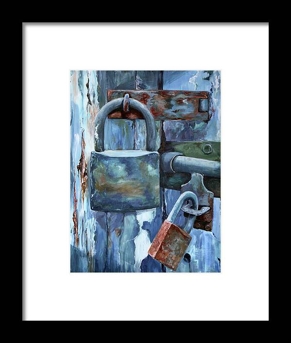 Locks - Framed Print