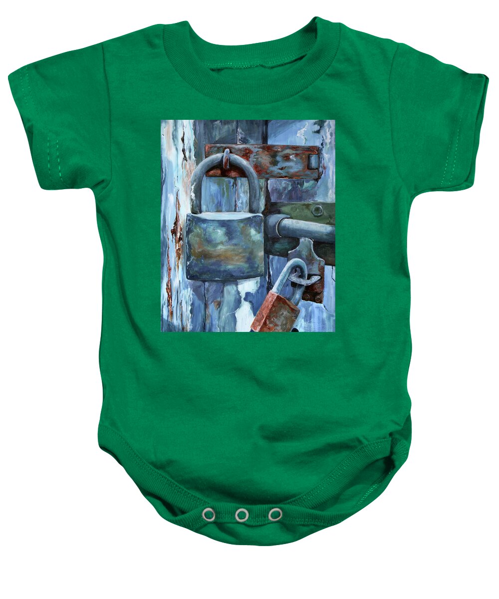 Locks - Baby Onesie