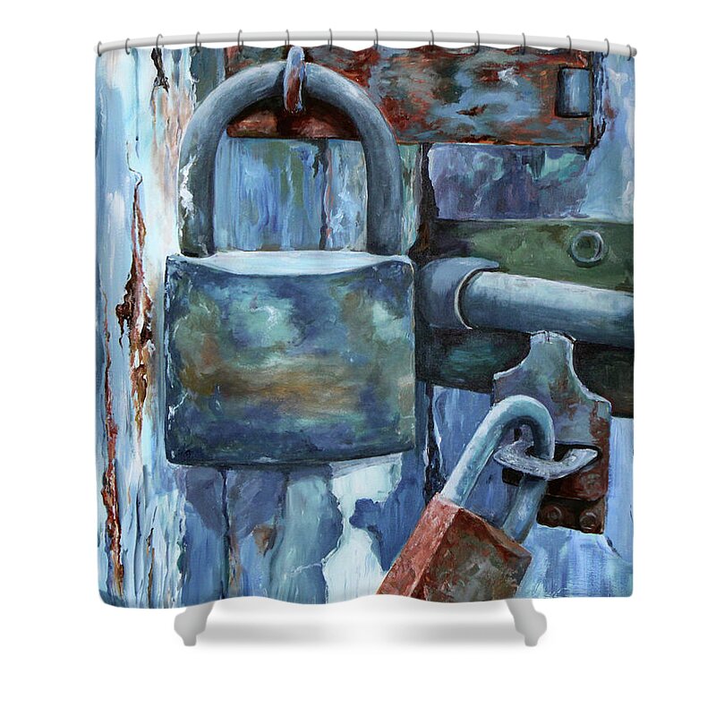 Locks - Shower Curtain