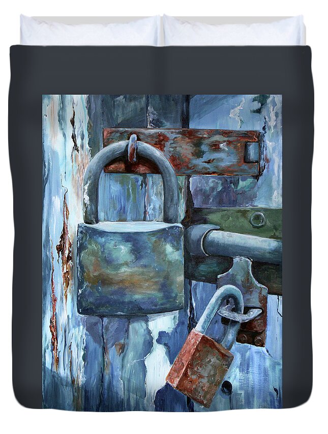 Locks - Duvet Cover