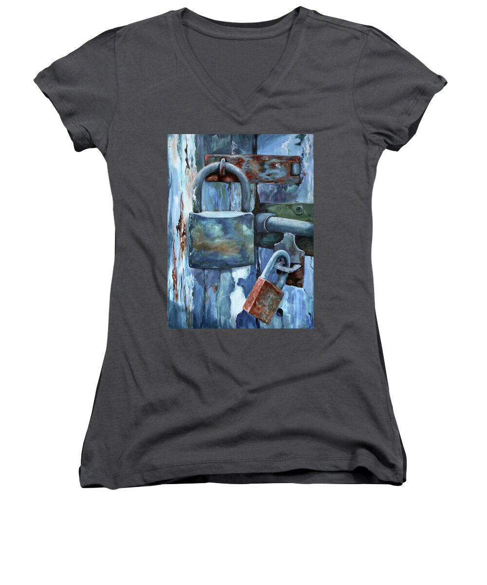 Locks - Women's V-Neck