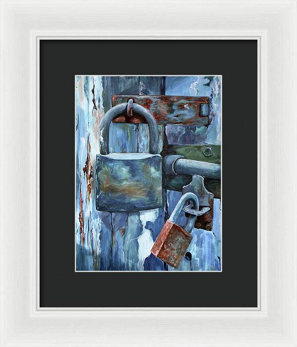 Locks - Framed Print