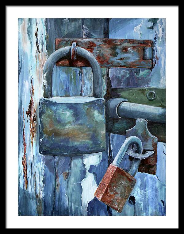 Locks - Framed Print