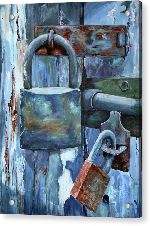 Locks - Acrylic Print