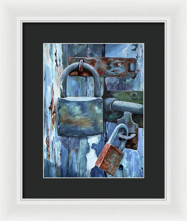 Locks - Framed Print