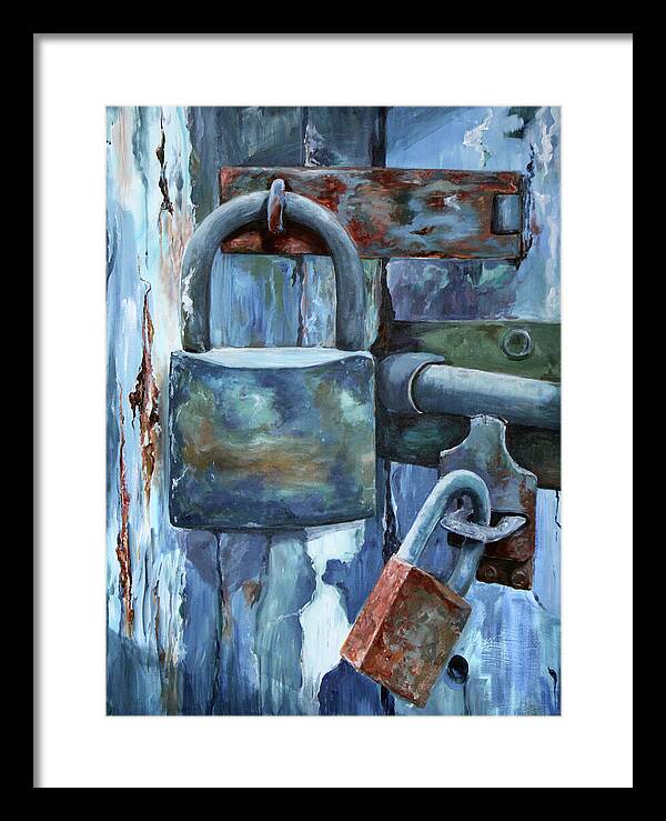 Locks - Framed Print