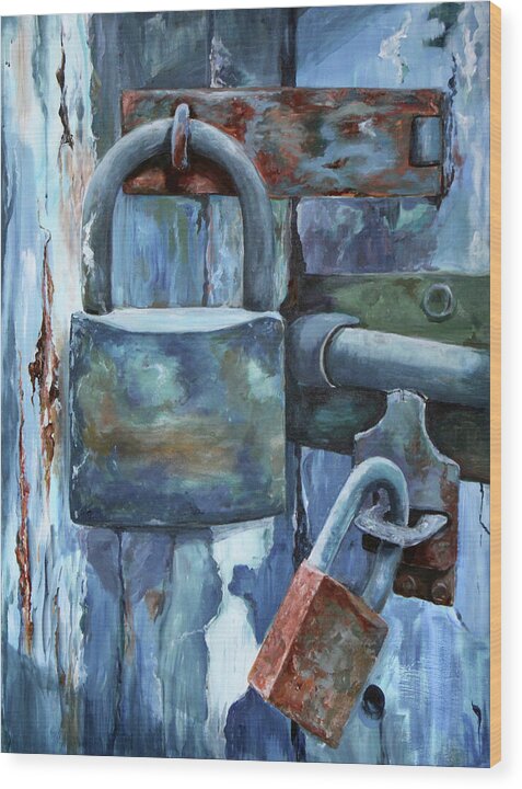 Locks - Wood Print