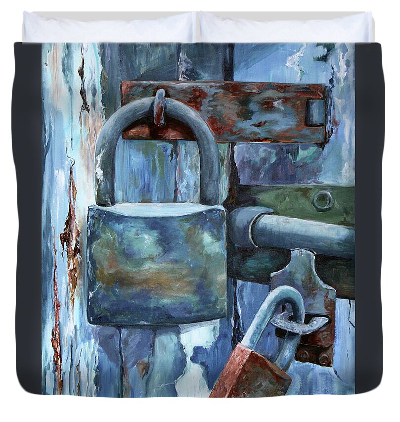 Locks - Duvet Cover