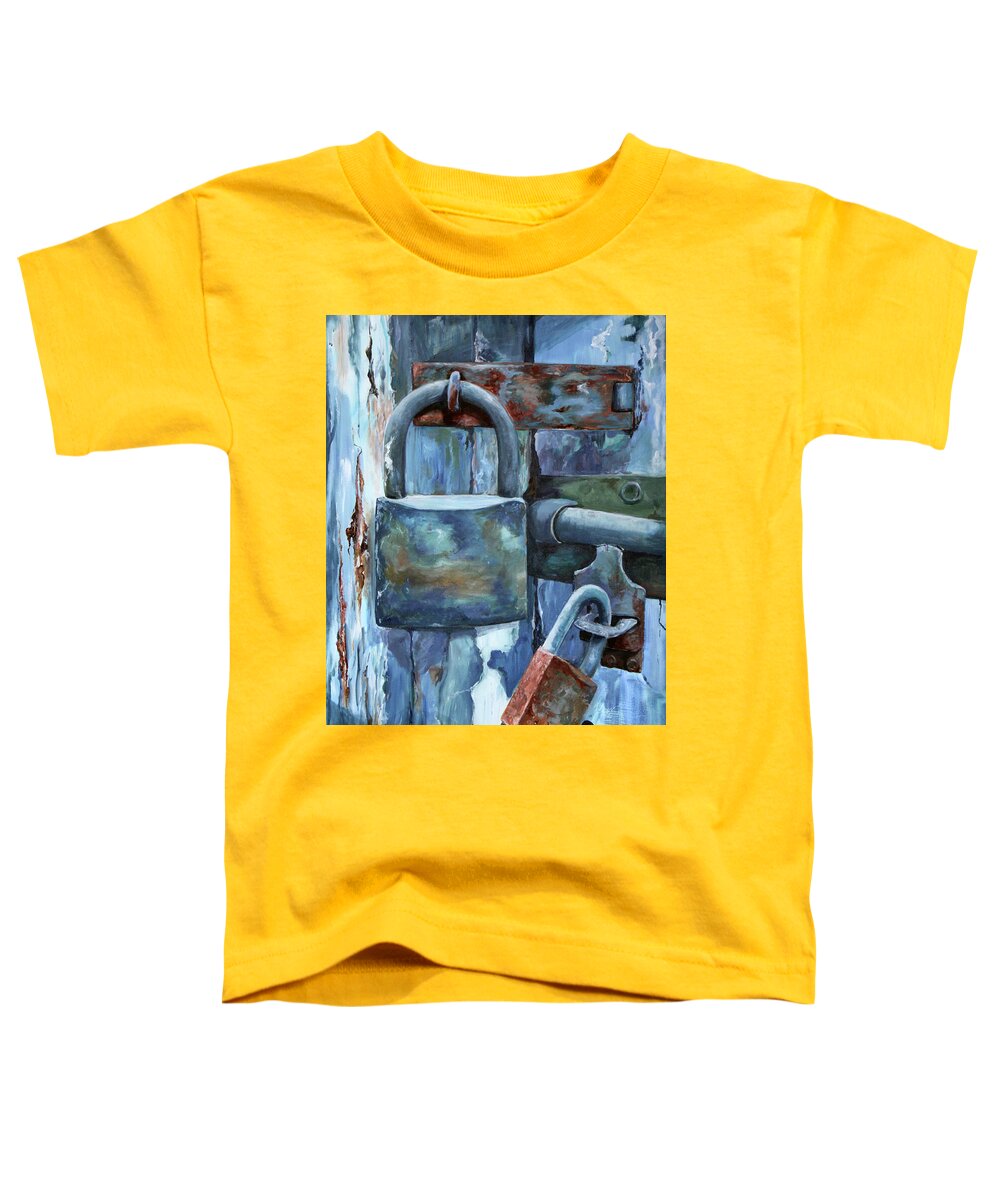 Locks - Toddler T-Shirt