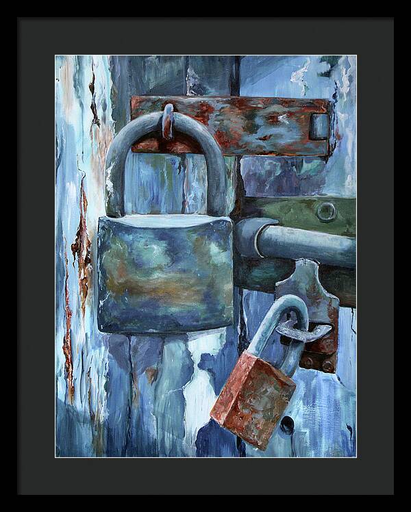 Locks - Framed Print