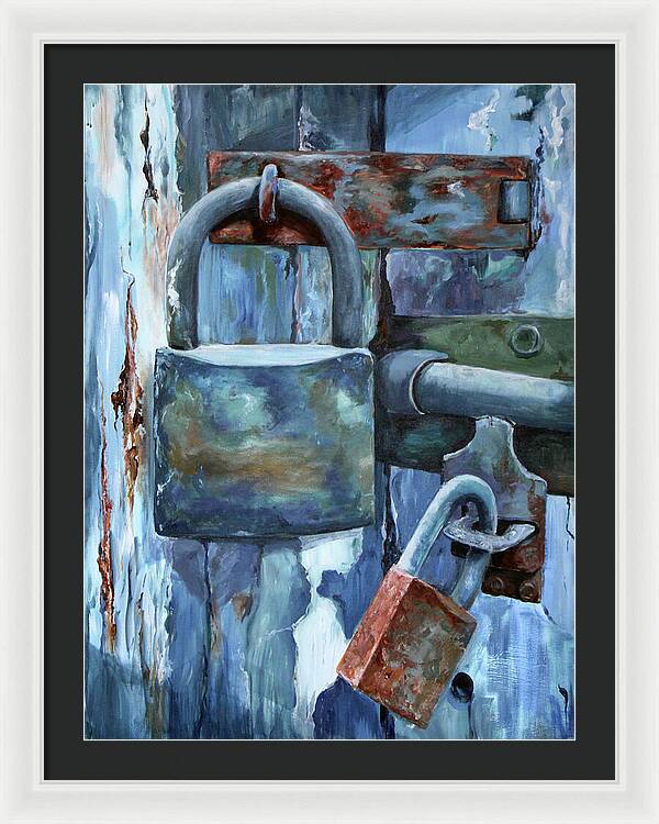 Locks - Framed Print