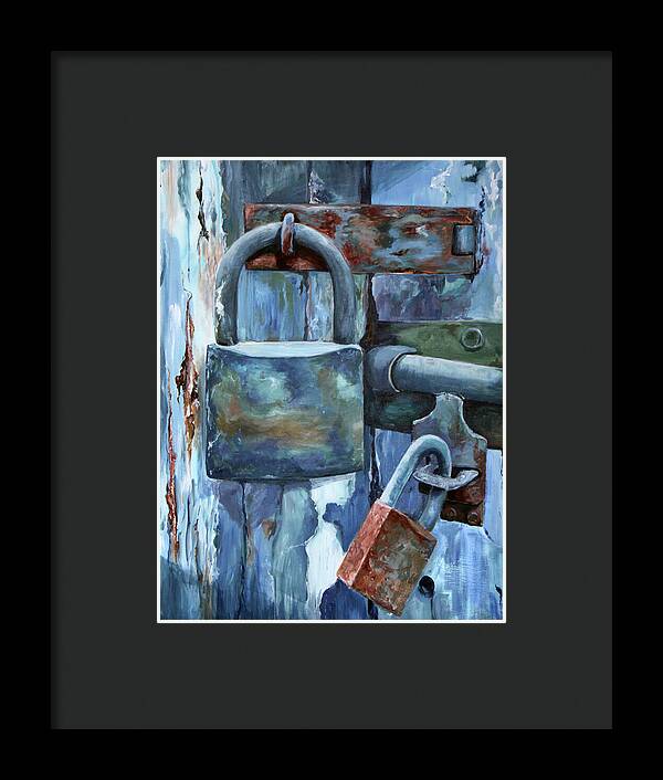 Locks - Framed Print