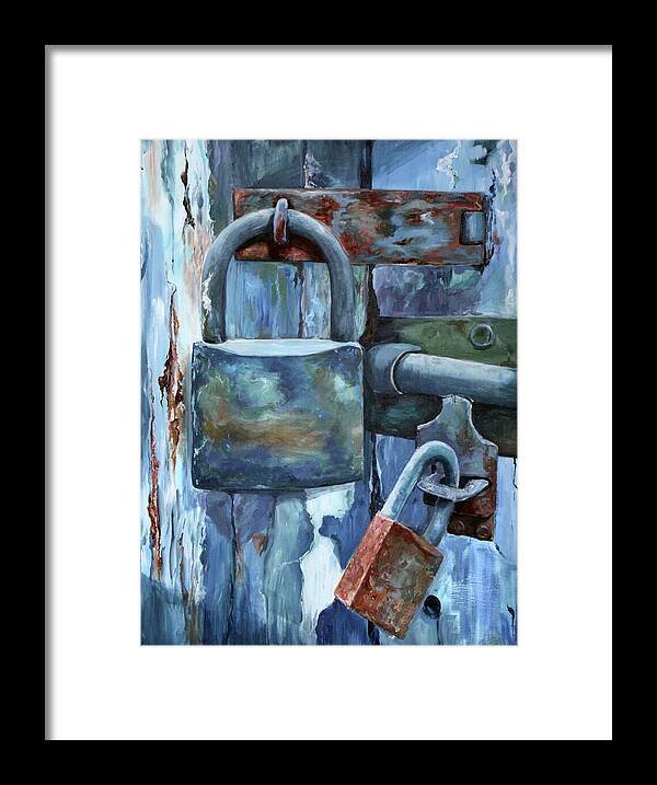 Locks - Framed Print