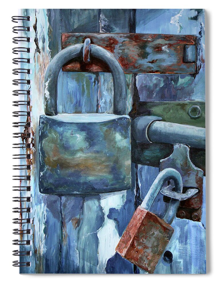 Locks - Spiral Notebook