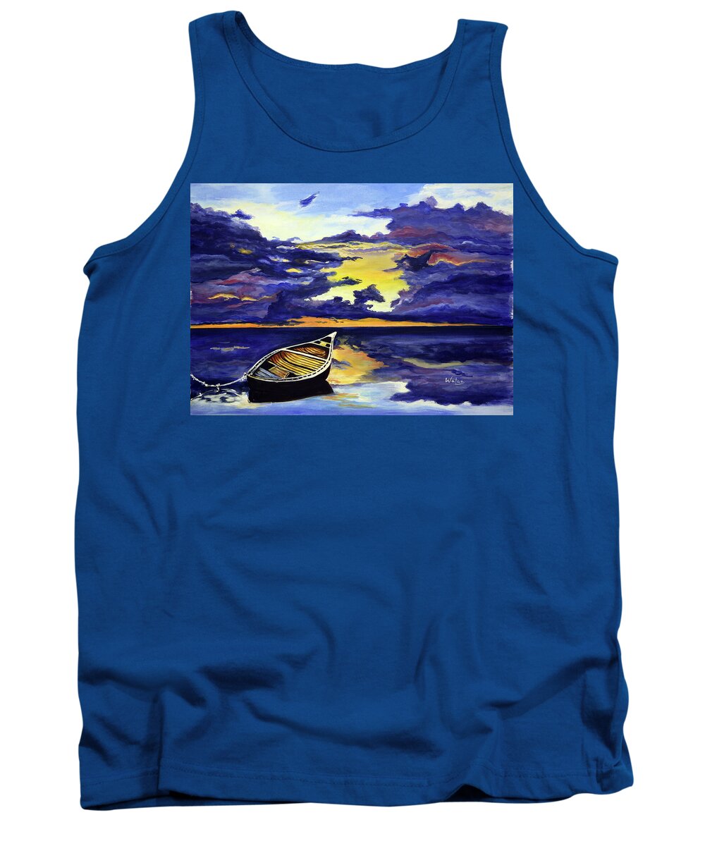 Lost in Dusk - Tank Top