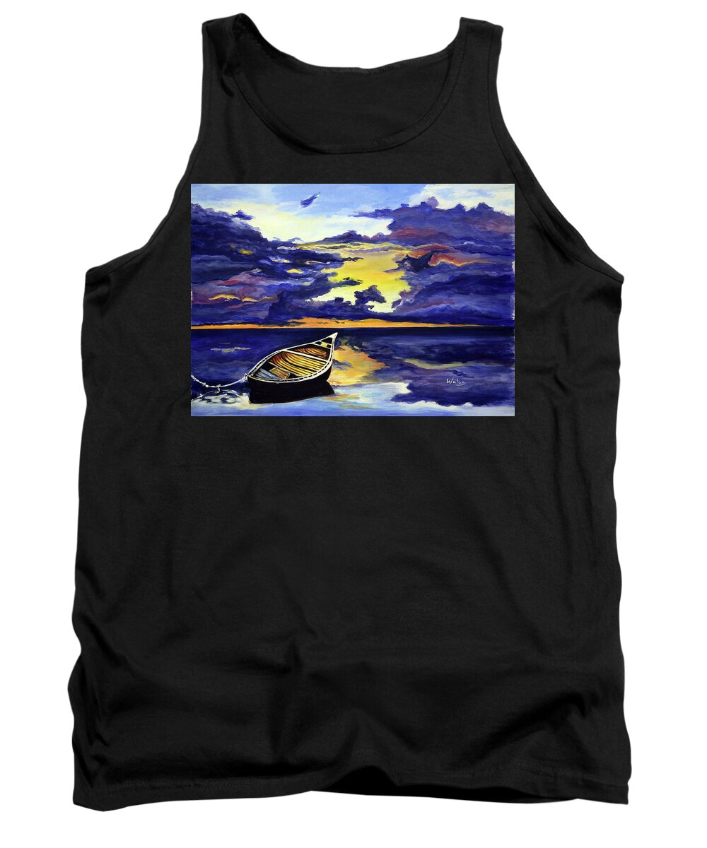 Lost in Dusk - Tank Top