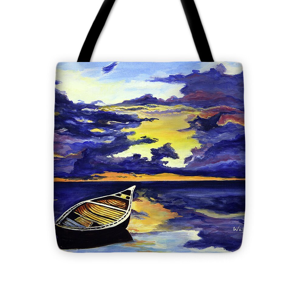 Lost in Dusk - Tote Bag