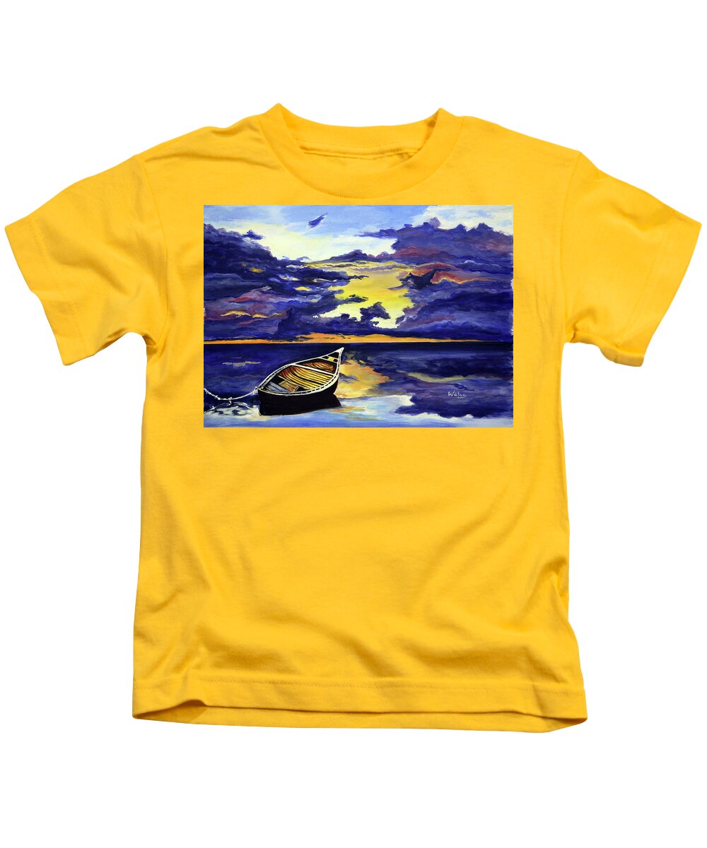 Lost in Dusk - Kids T-Shirt