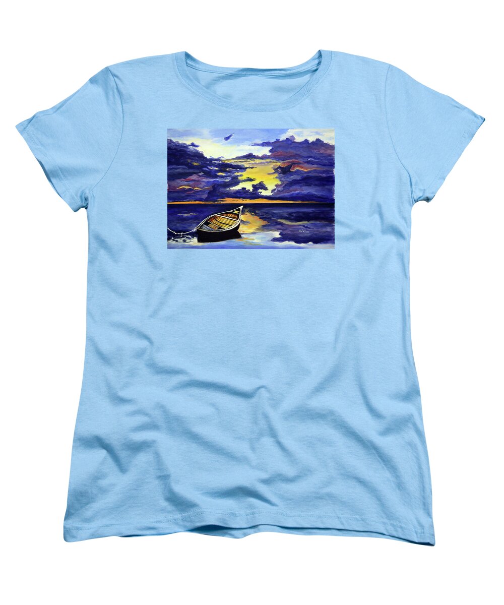 Lost in Dusk - Women's T-Shirt (Standard Fit)