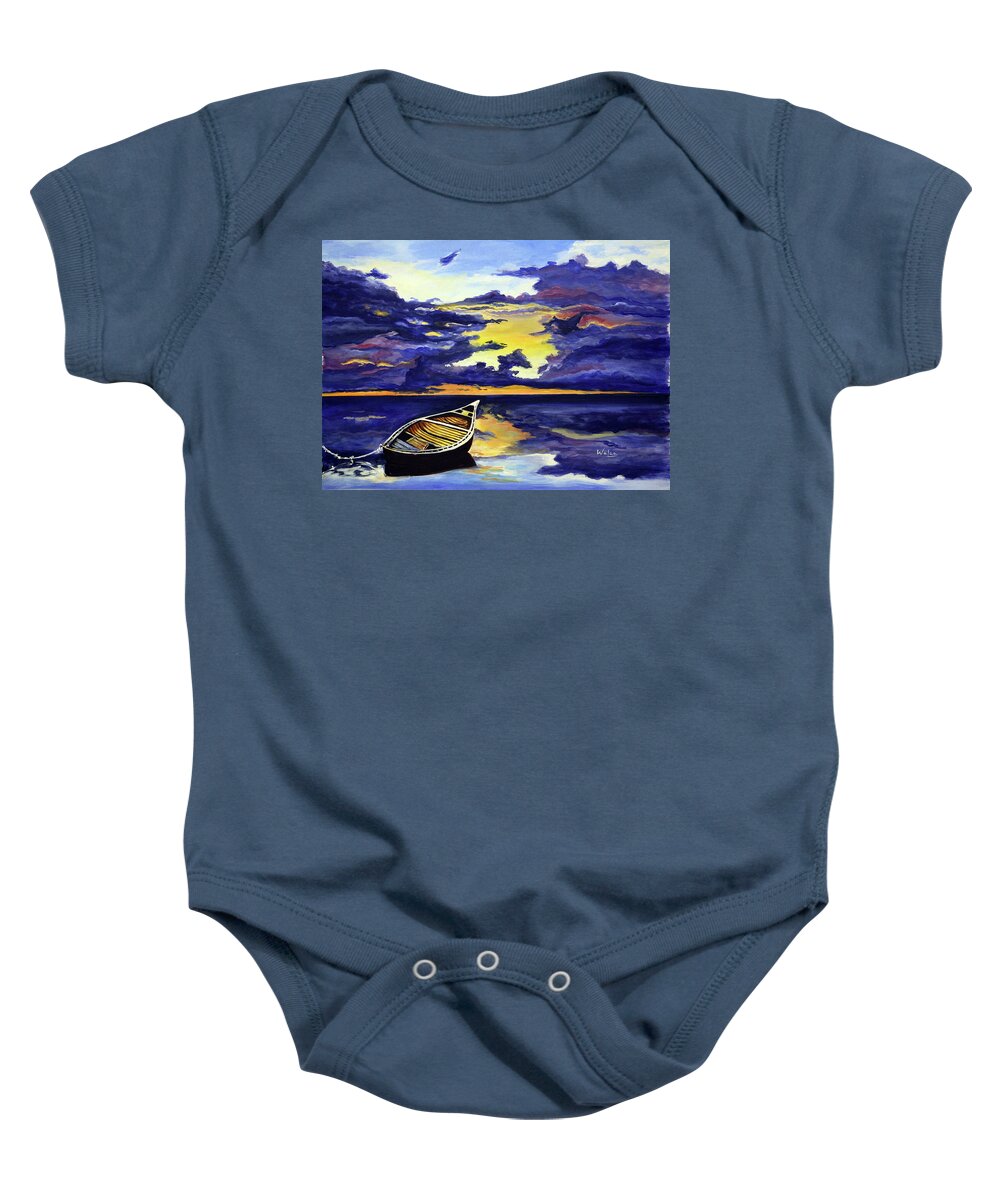 Lost in Dusk - Baby Onesie