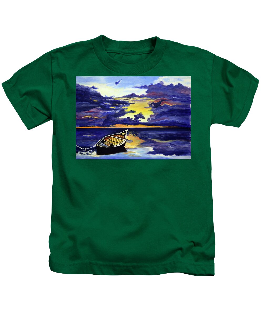 Lost in Dusk - Kids T-Shirt