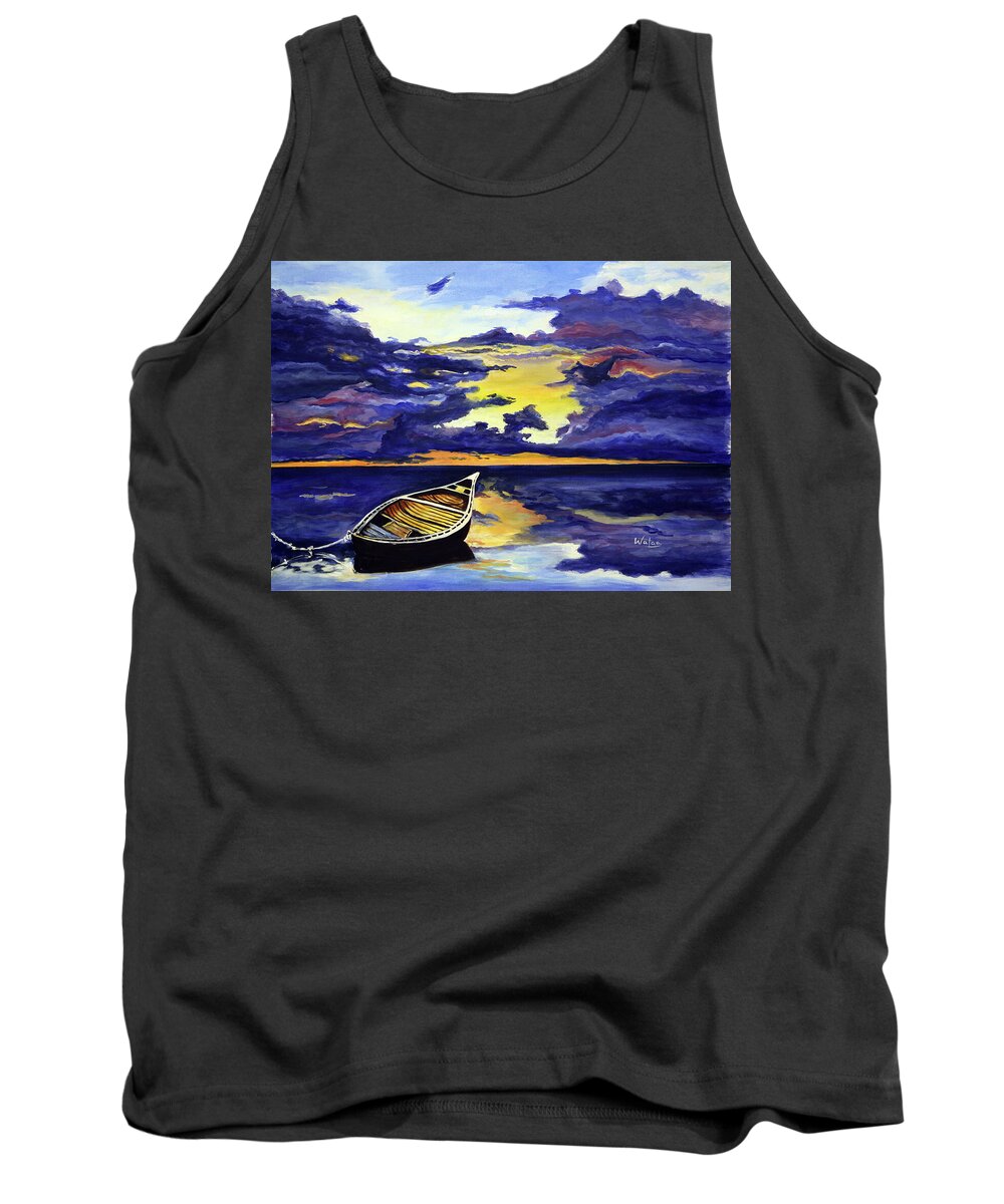 Lost in Dusk - Tank Top