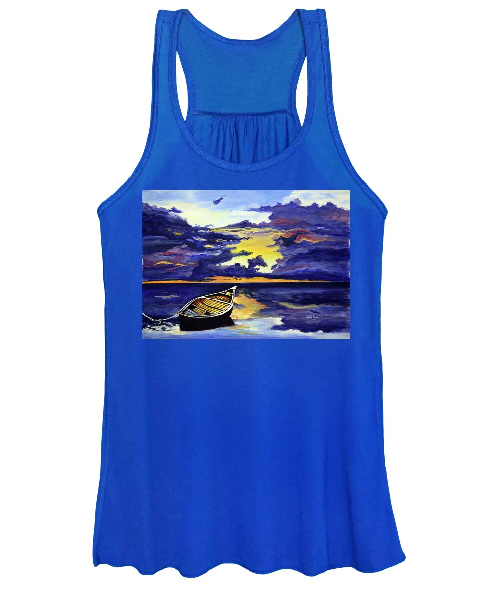 Lost in Dusk - Women's Tank Top