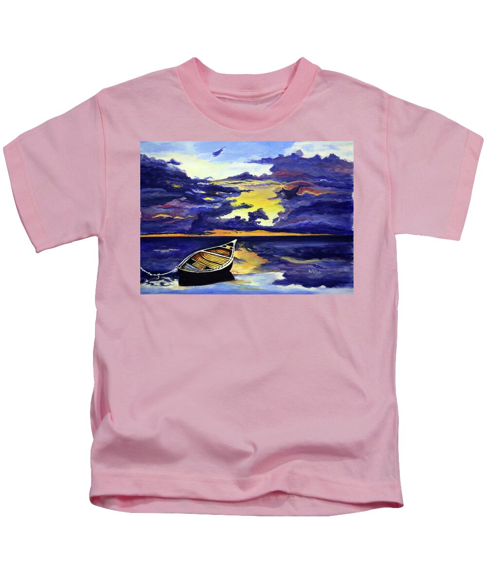 Lost in Dusk - Kids T-Shirt