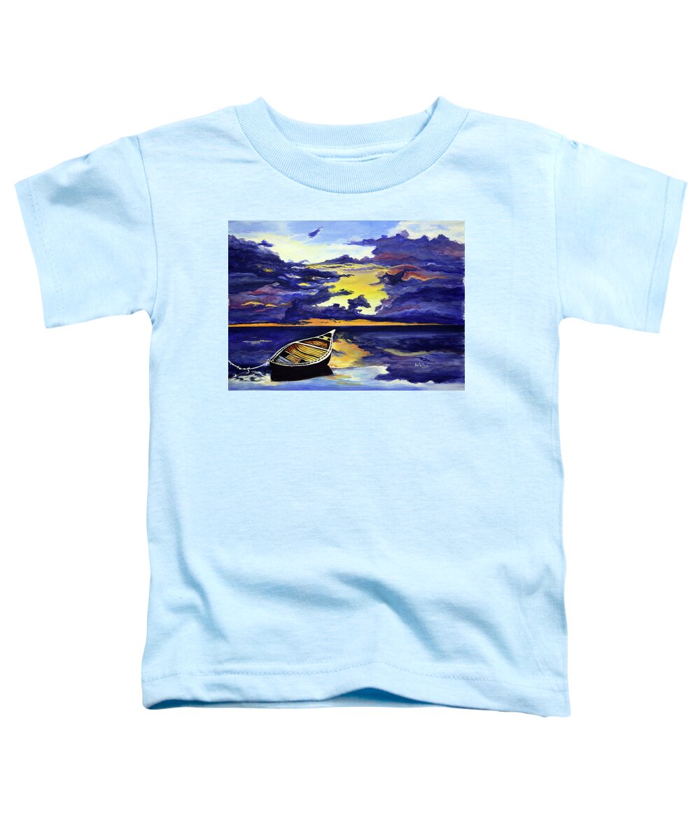 Lost in Dusk - Toddler T-Shirt