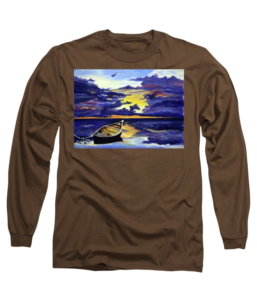 Lost in Dusk - Long Sleeve T-Shirt